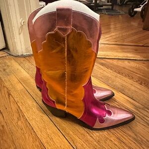 Colorful Western Women's Boots